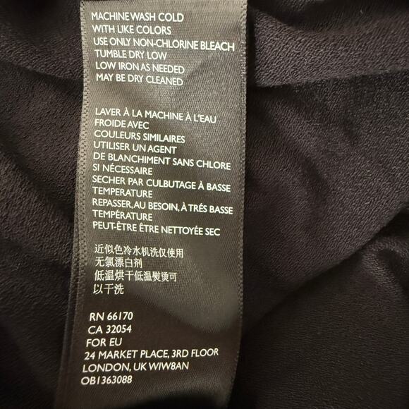 FP Beach Piper Midi Dress Black Cutout Waist Spaghetti Strap | XS - Picture 6 of 11